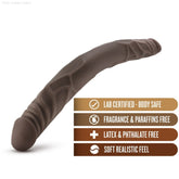 Dr. Skin By Blush® | 14-Inch Long Dildo-French Quarter Lingerie